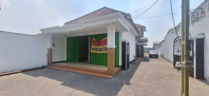Dijual Bangunan komersil lokasi strategis