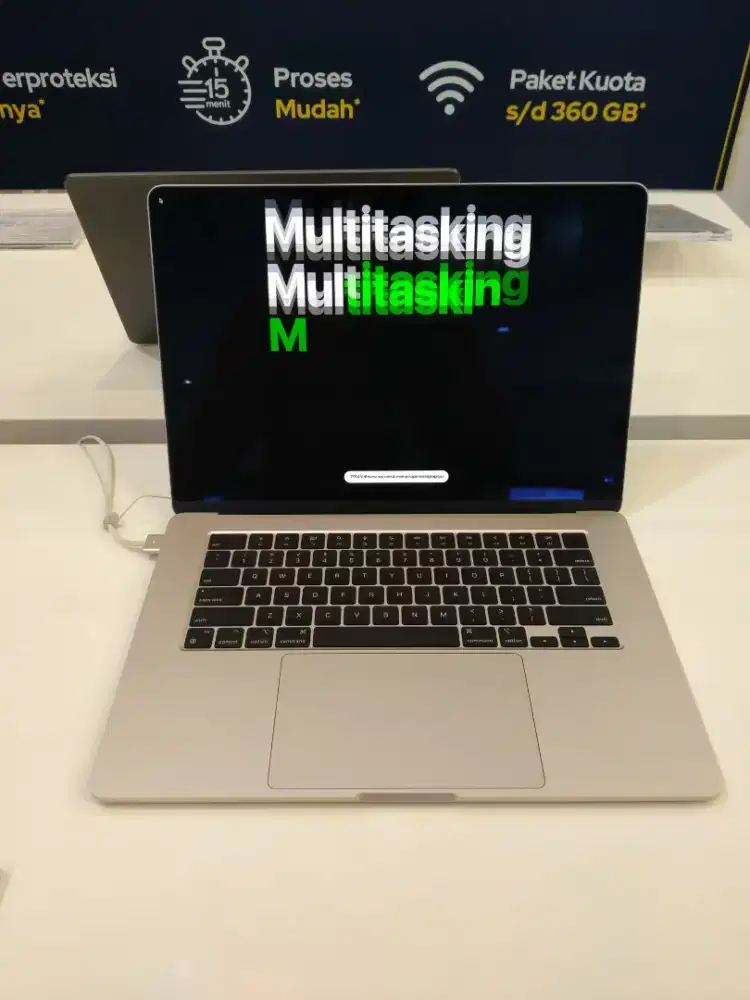 MACBOOK AIR M4 15 INCH 256GB SEGAMPANG ITU CICILAN TANPA CC PROMO 0%