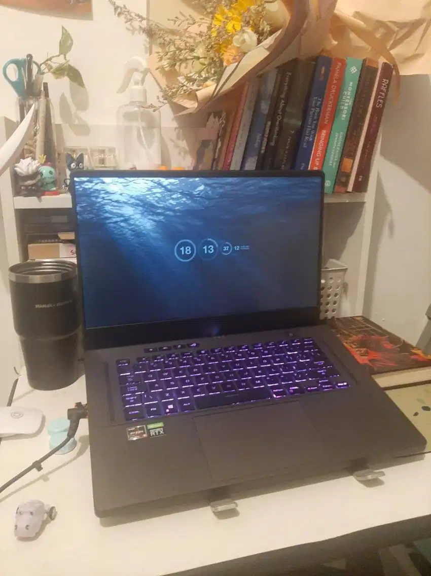 ASUS ROG Zephyrus G15 GA503QR – Ryzen 9 + RTX 3070 – Slim & Powerful!