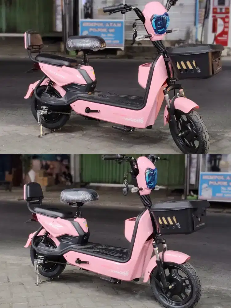 NEW SEPEDA LISTRIK