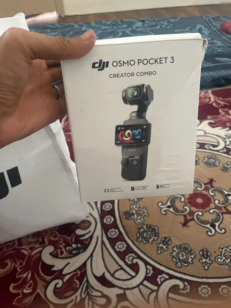 Dji osmo pocket 3 creator combo