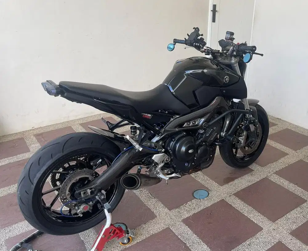 Jual MT 09 Full Modif