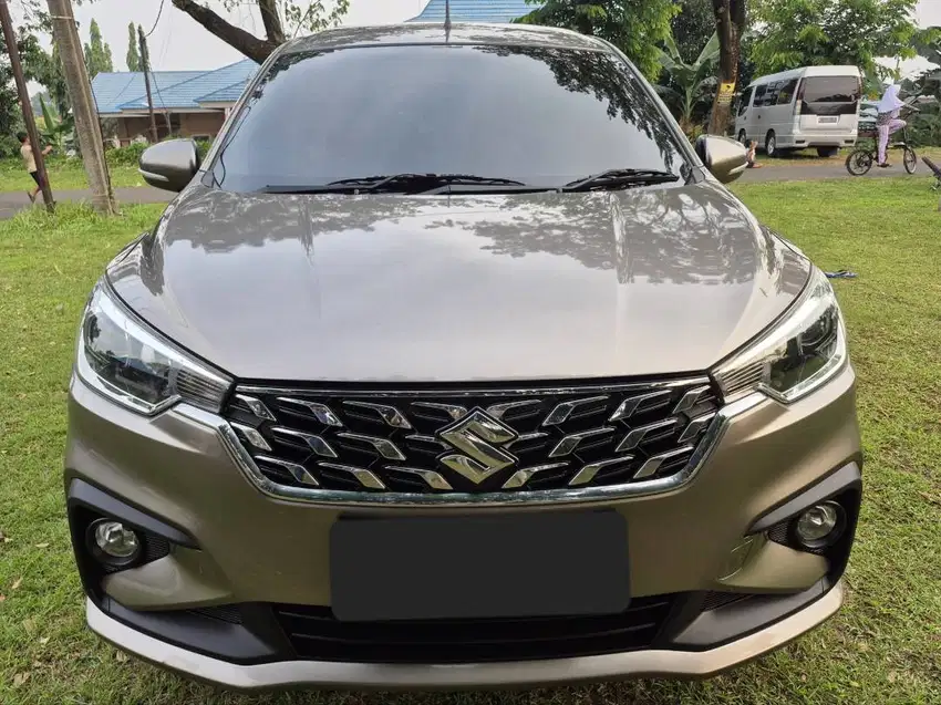 ERTIGA GX HYBRID MATIC 2022 TGN1 PRIBADI KM60RB FULL ORISINIL MULUS