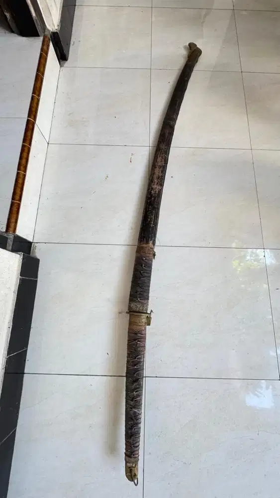 Barang antik tahun 1400an upacara militer jepang