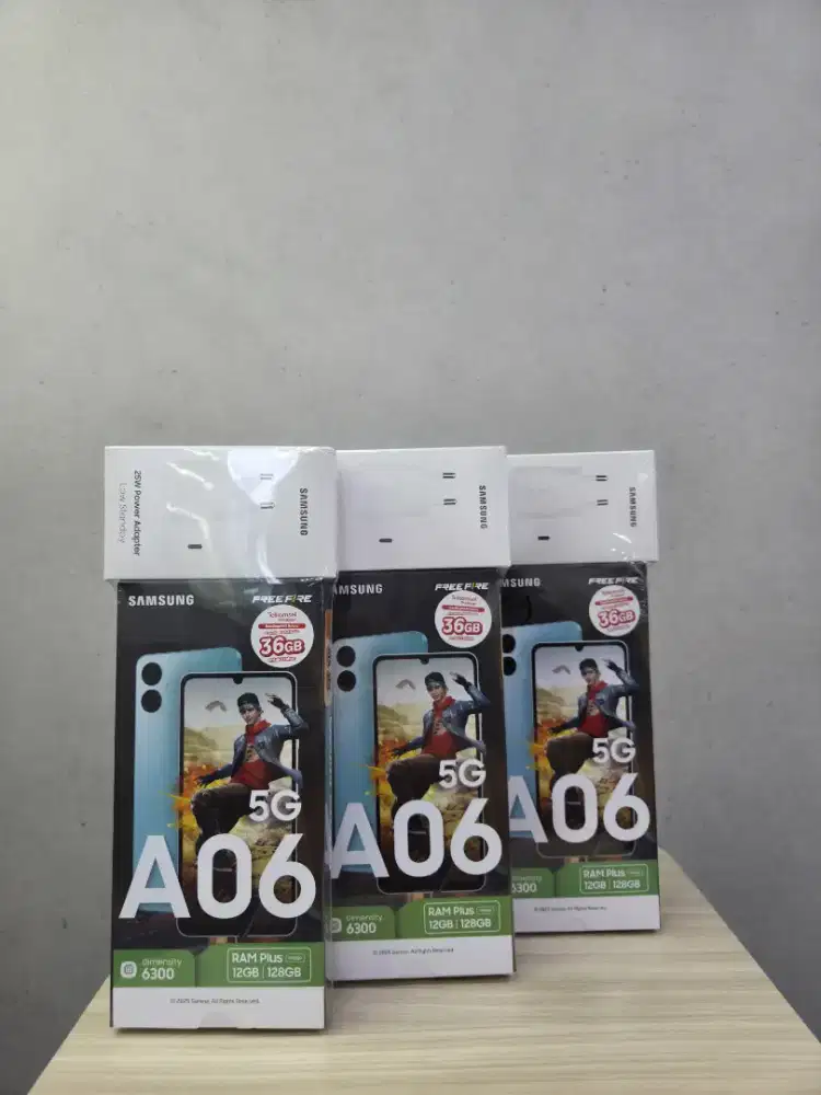 Samsung Galaxy A06 5G 6+6/128 gb Garansi Resmi 100%