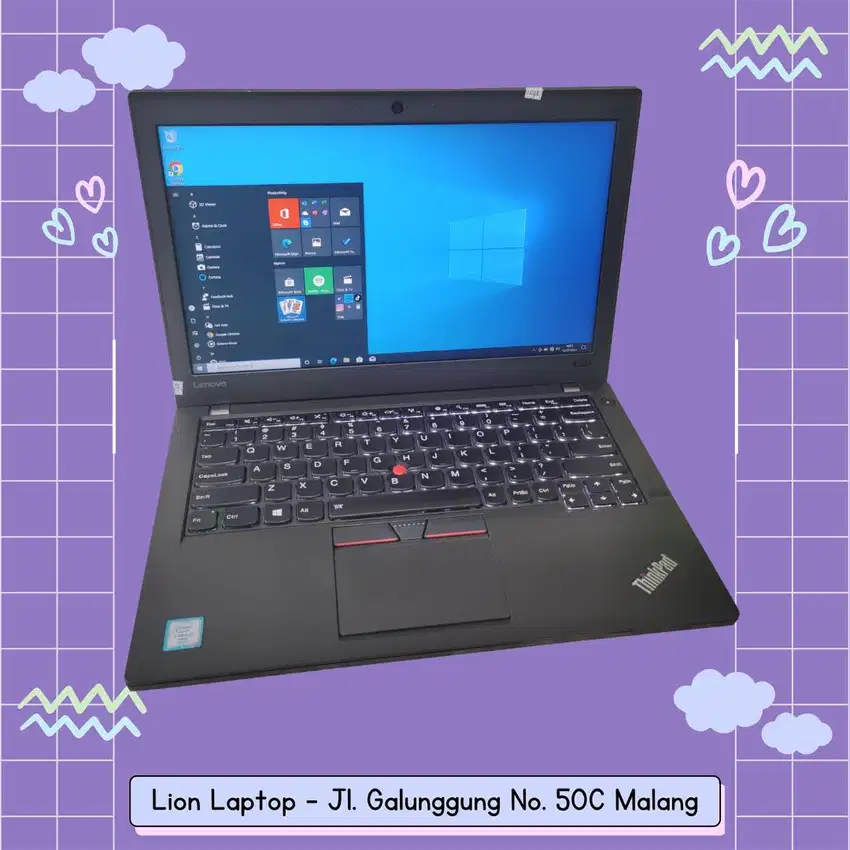 RAM 8GB SSD 256GB Core i7 DDR4 Lenovo Thinkpad X260 [14|06]