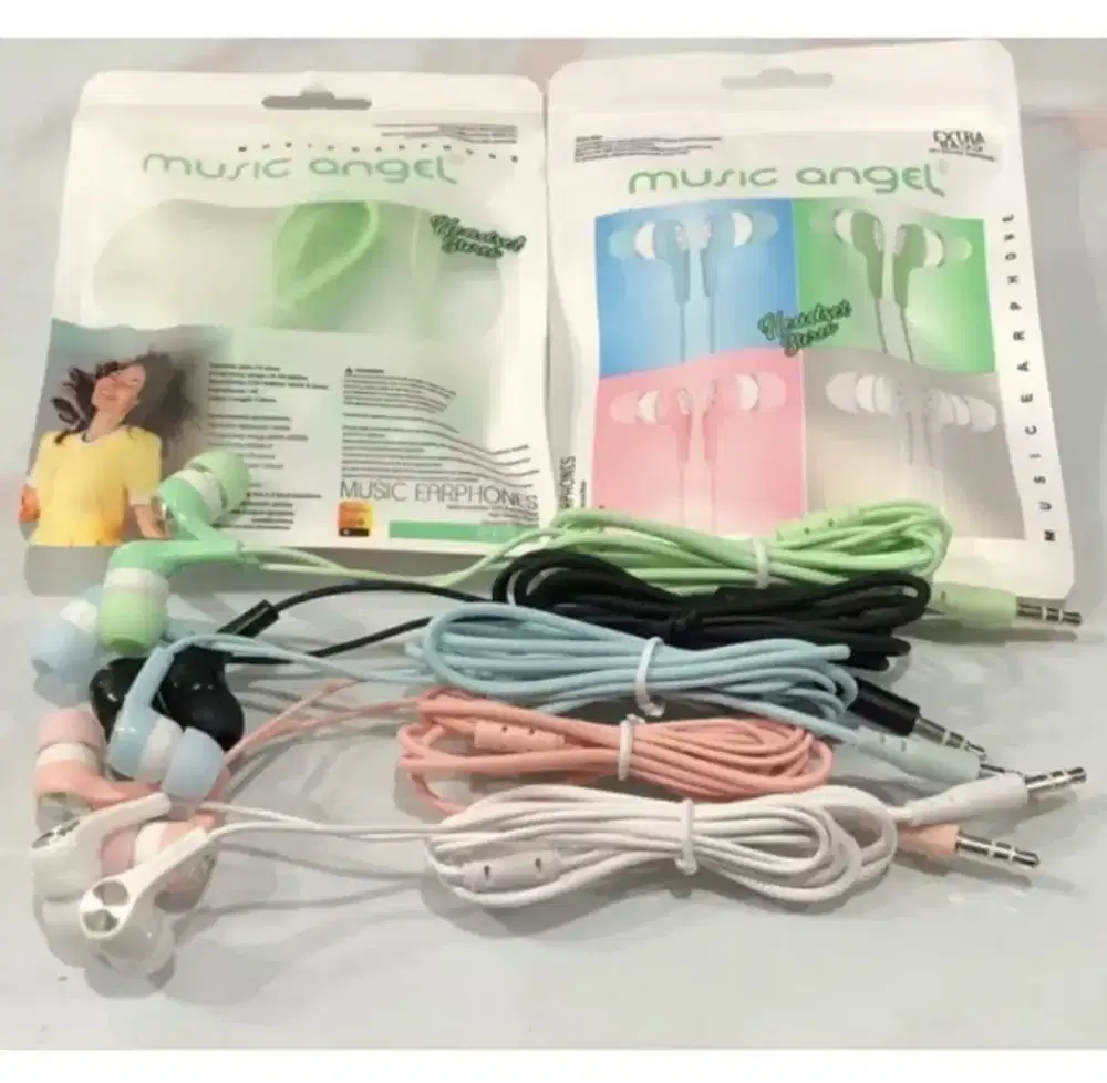 Headset musik super bass sound MP3 handsfree original