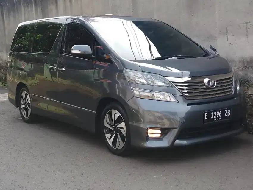 VELLFIRE Z ALLES 2011