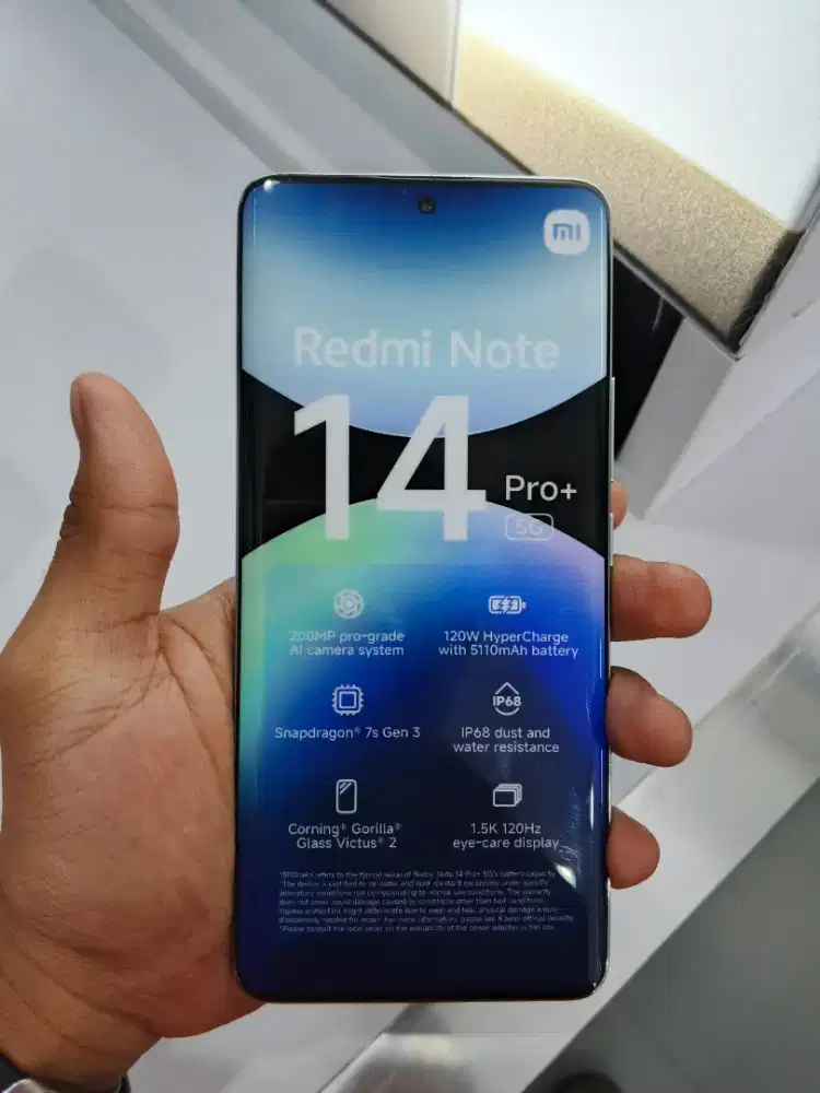 Kredit Redmi Note 14 Pro+ 5G - Garansi Resmi | Proses Kilat di Toko!