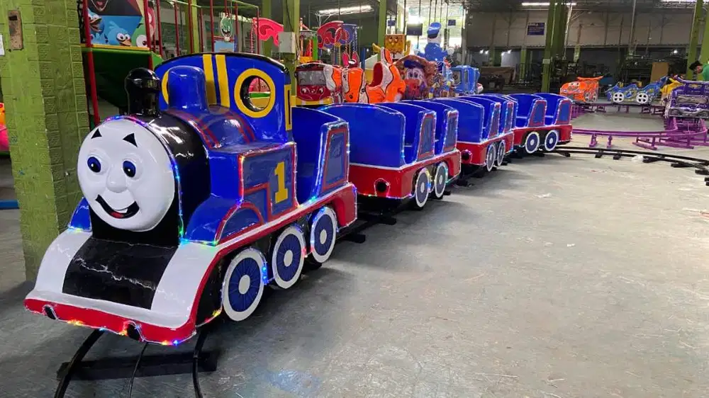 promo odong kereta lantai thomas dobel jok