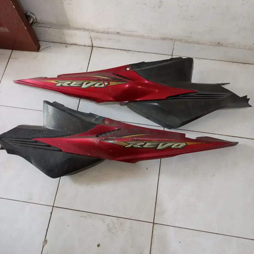 Cover body Honda Revo th 2008