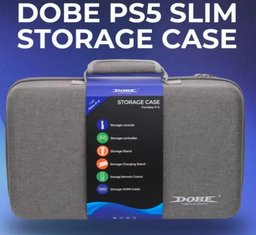 DOBE Tas PS5 Slim
