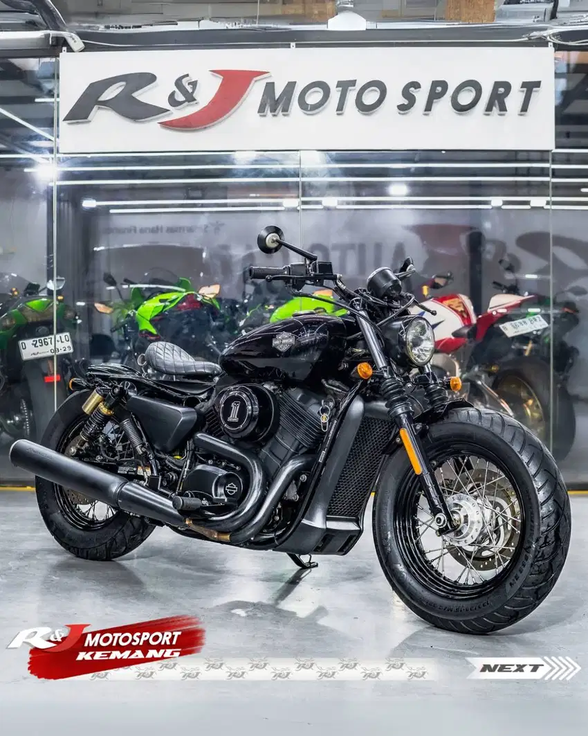 (BPKB & STNK) Harley Davidson Street 500 Nik 2015