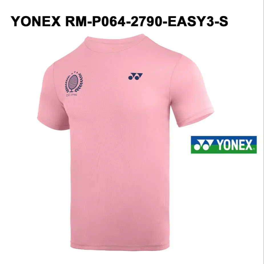 Jersey YONEX RM-P064-2790-EASY3-S PEACH BUD ORIGINAL 100% Ready Size M