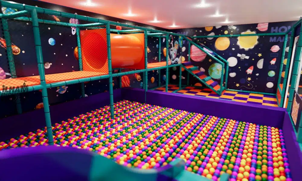 playground indoor bebas riques ukuran dan model lengkap flying fox