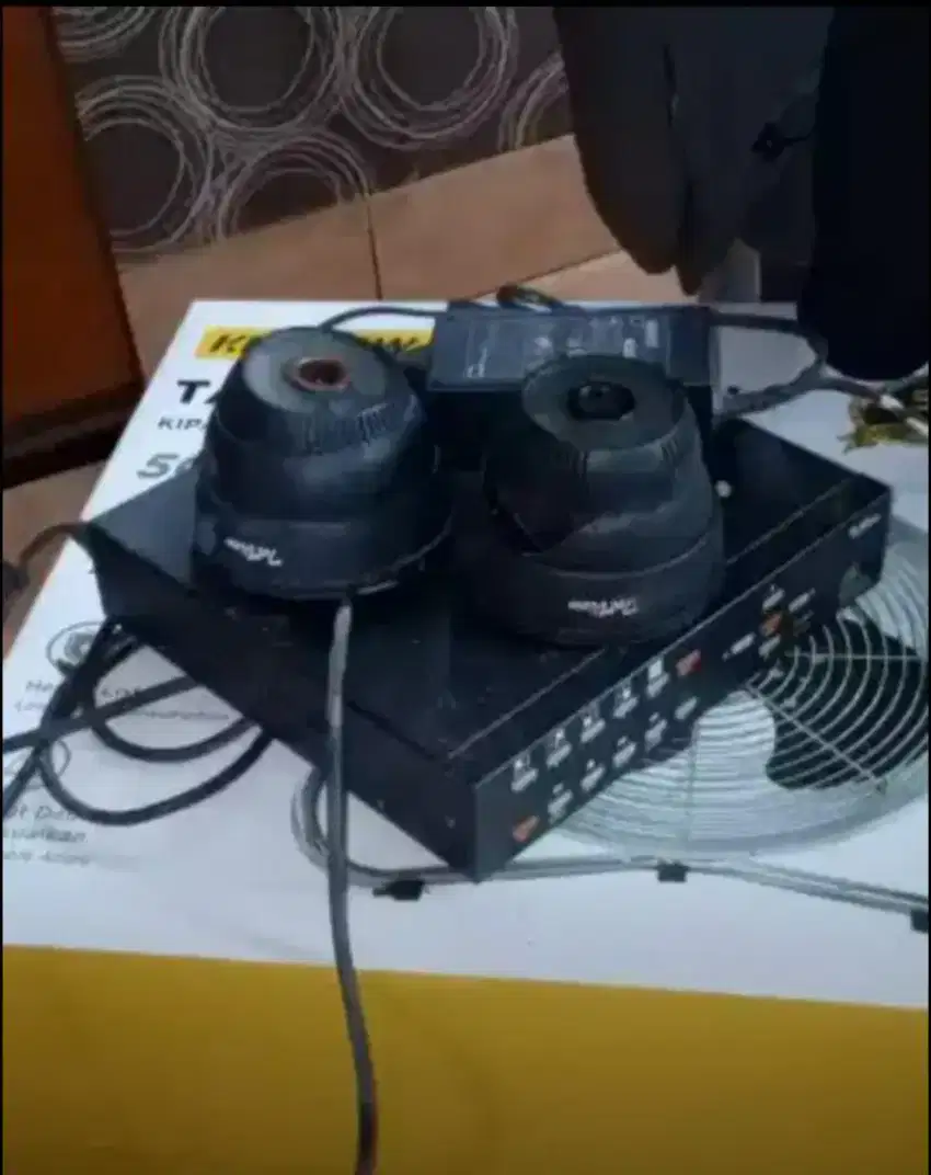 CCTV Decoder Merk telview second
