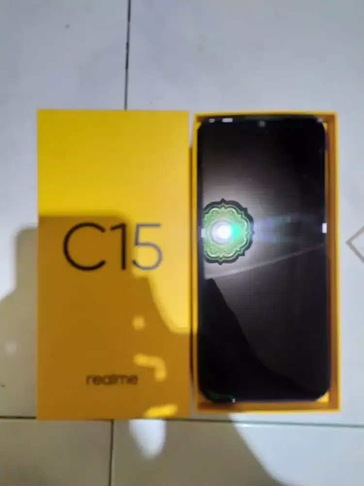 HP REALME C15 Fulset