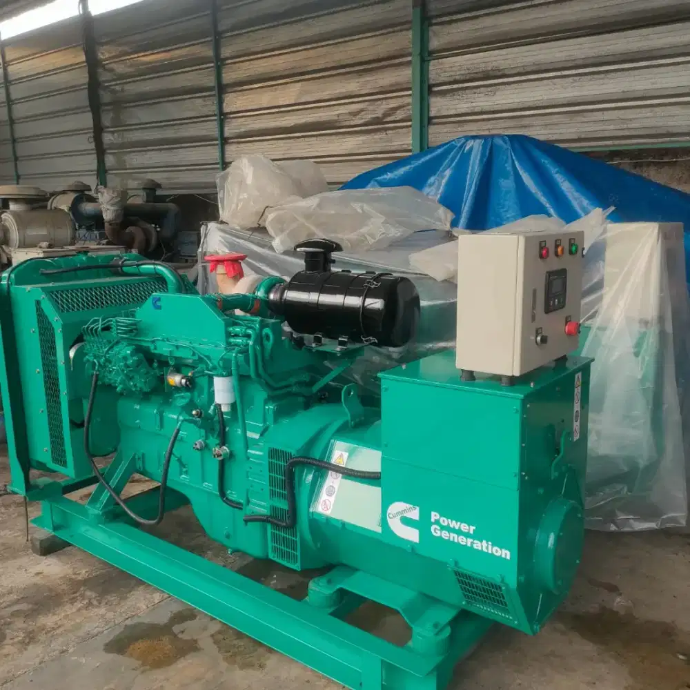 Genset Cummins   Stamford 175 kva