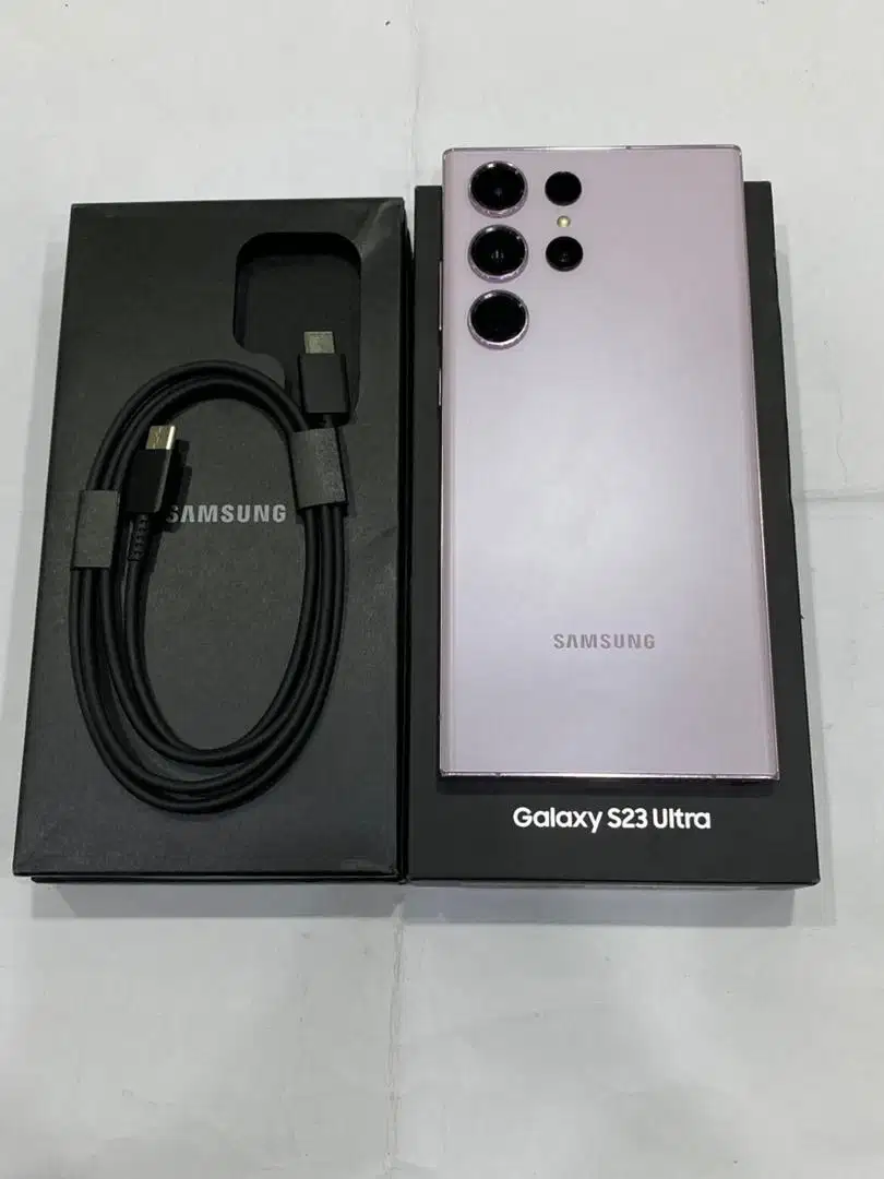 Samsung s23 ultra 5g ram 12/256gb like new