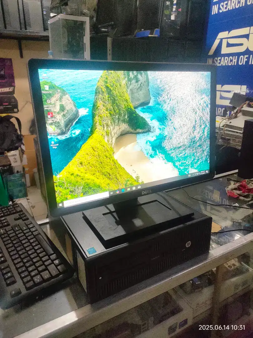 Komputer siap pakai pentum G3250 SETARA Core i3 generasi ke 3