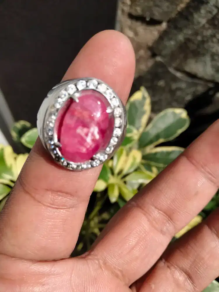 Natural Ruby Burma myamar Afrikabacan safir emerald pirus garnet perak