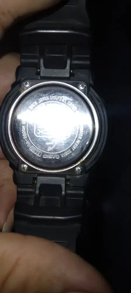 Jam tangan Gshock GA200SH