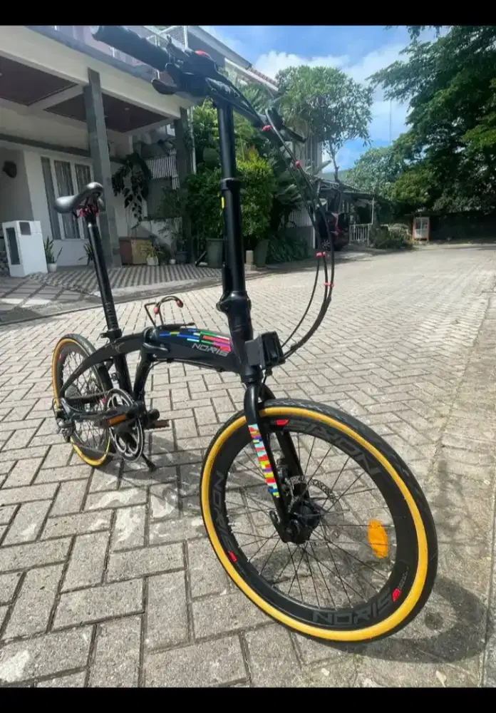 Sepeda lipat folding Pacific Noris ban 20 limited edisi