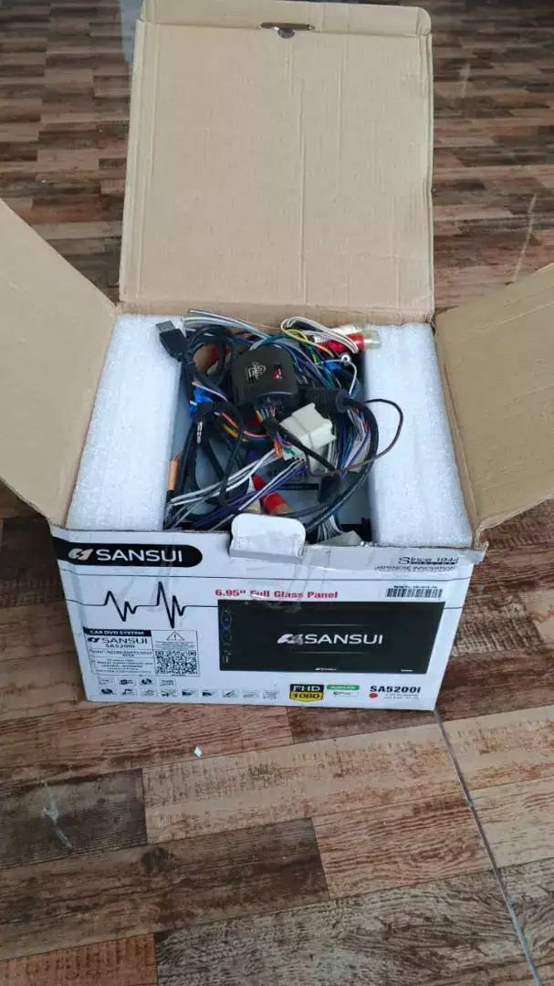 Dijual Sansui SA-5200i Head Unit Double Din 2din SA5200i