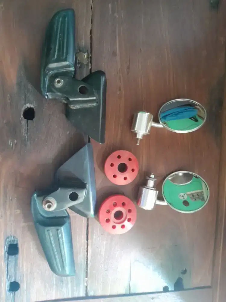 Jual aksesoris Vespa Sprint