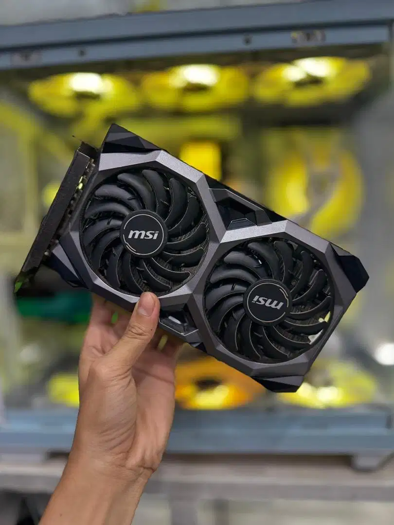 IDAMANMU VGA PC RX 5500XT 8GB GDDR6 128BIT MSI VENTUS 2X MULUS GARANSI