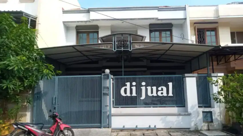 Dijual rumah 2 lantai, hdp utara Daan mogot baru