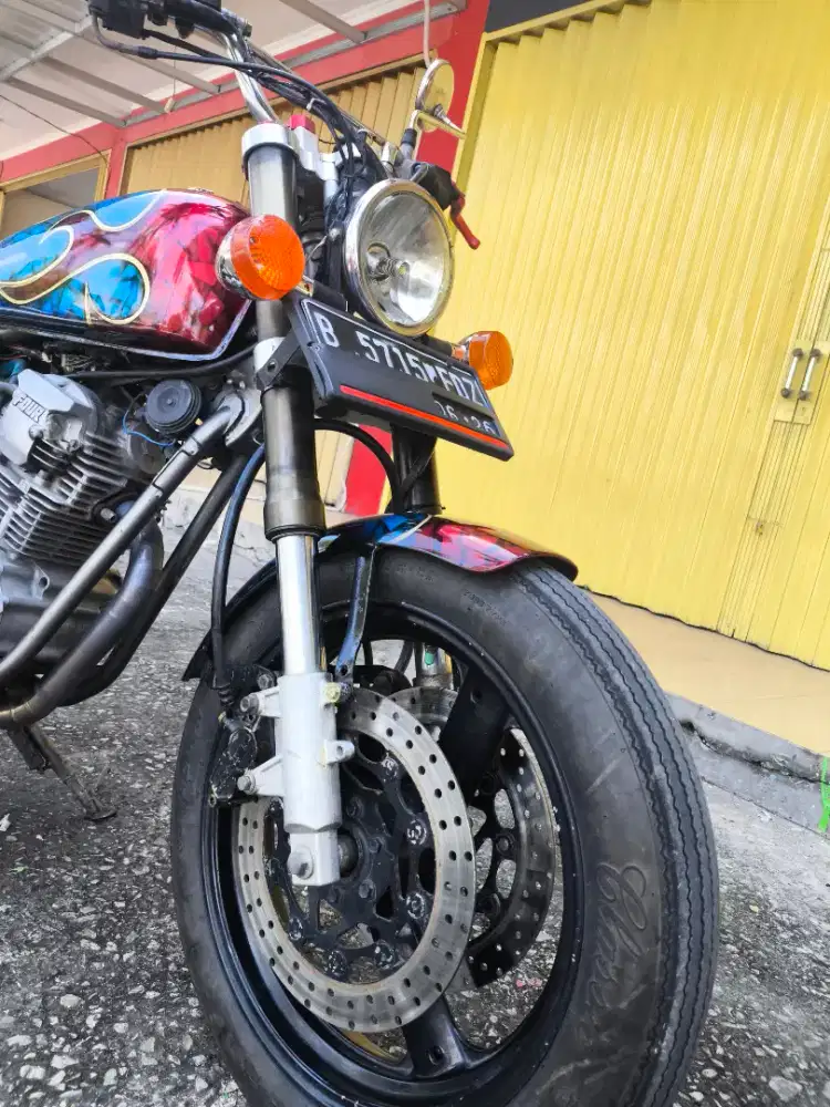 Yamaha scorpio Bore up Custom
