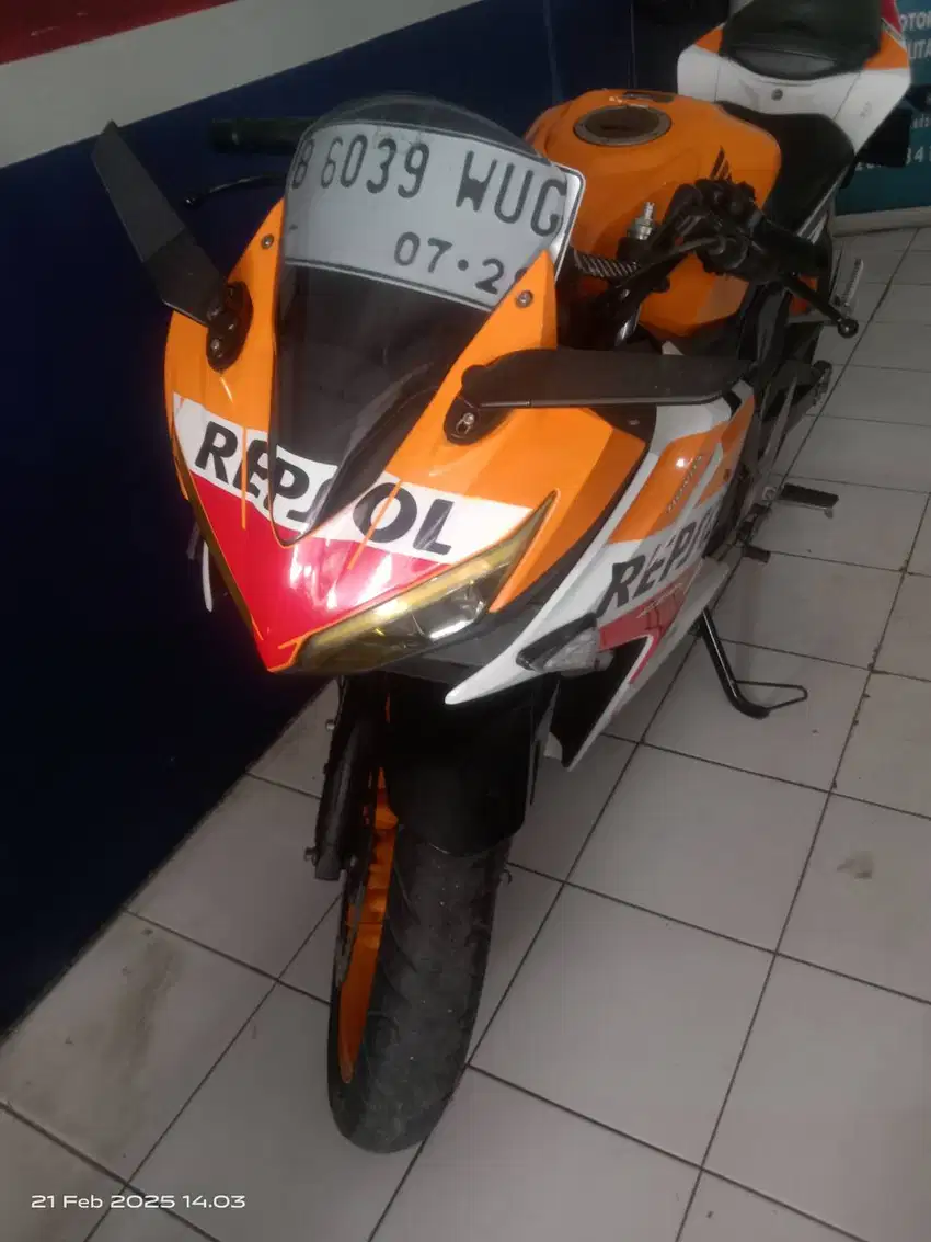 Honda CBR 2018 Low Km - Maulana Motor