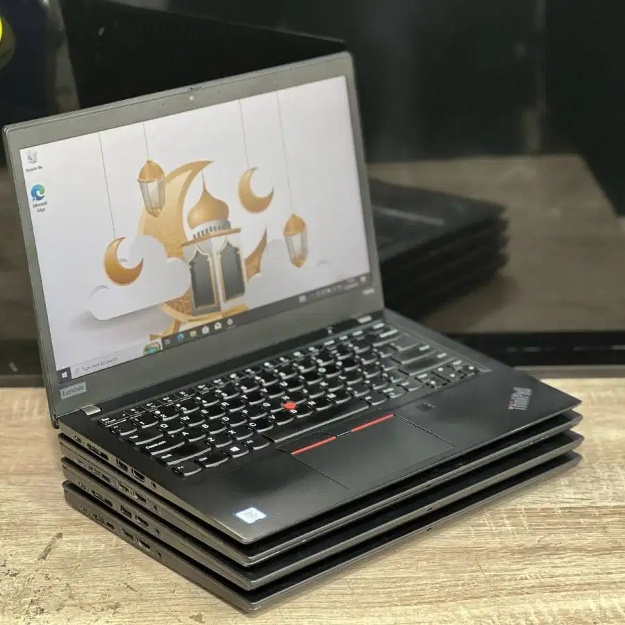 Laptop Lenovo Thinkpad T490s Core i5 Gen 8 RAM 8/256GB 14Inch D-VN