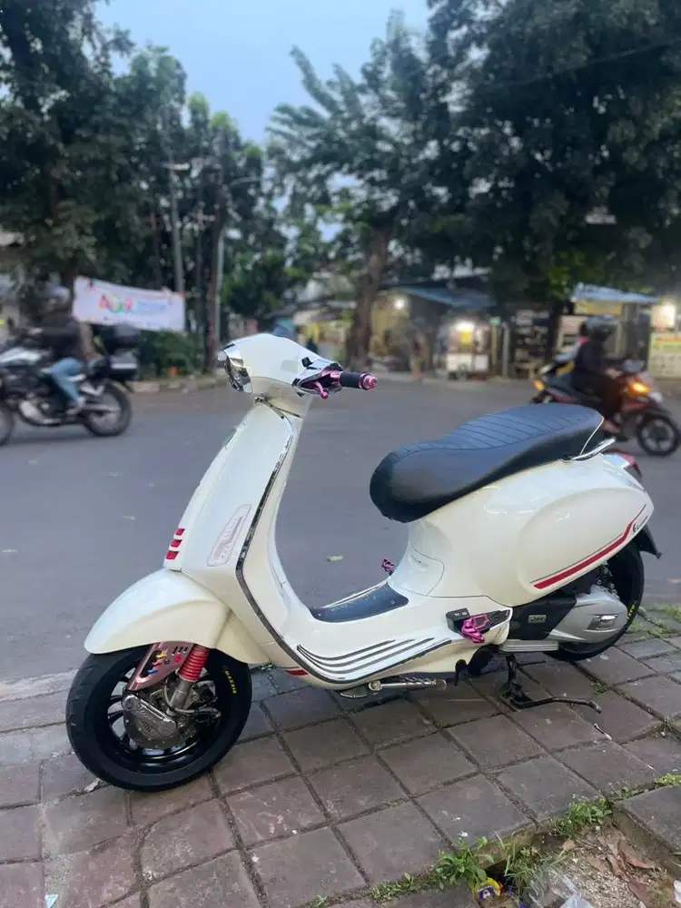 Jual Vespa Sprint s White Innocenza 2022