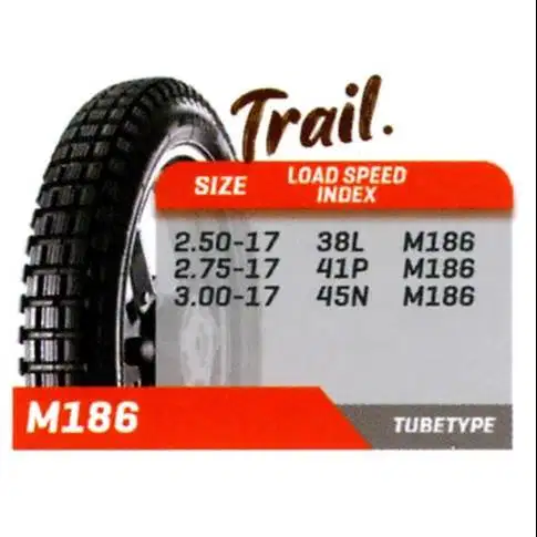 BAN MOTOR 2.50 - 17 M186 Trail MAXXIS