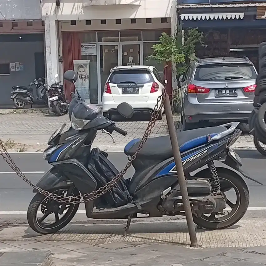 Mio GT Plat B Tangerang Selatan Pajak Baru, Hidup sampai Tahun 2030