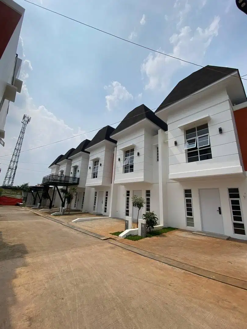 Rumah Fenomena Siap Huni Bisa KPR