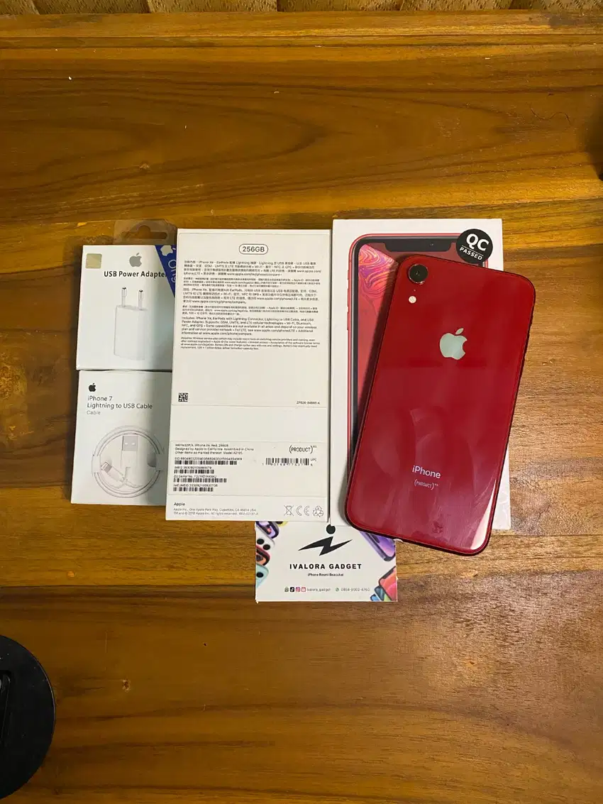 iphone xr 256gb beacukai red ios 16