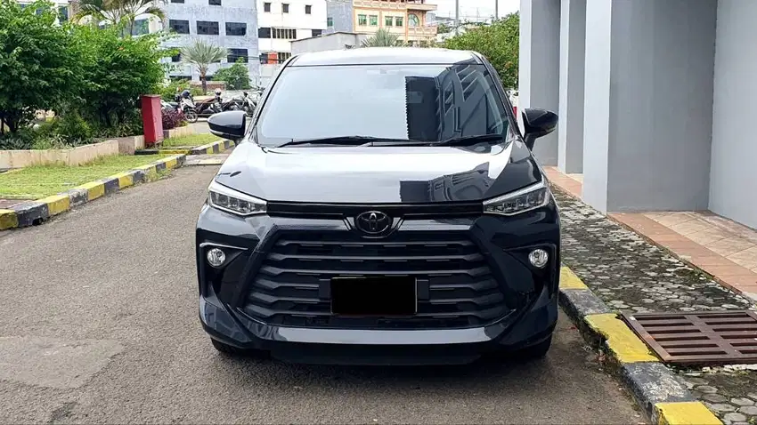 Toyota All New Avanza 1.5 G MT Manual Hitam 2024 Like New Low Km 7Rb