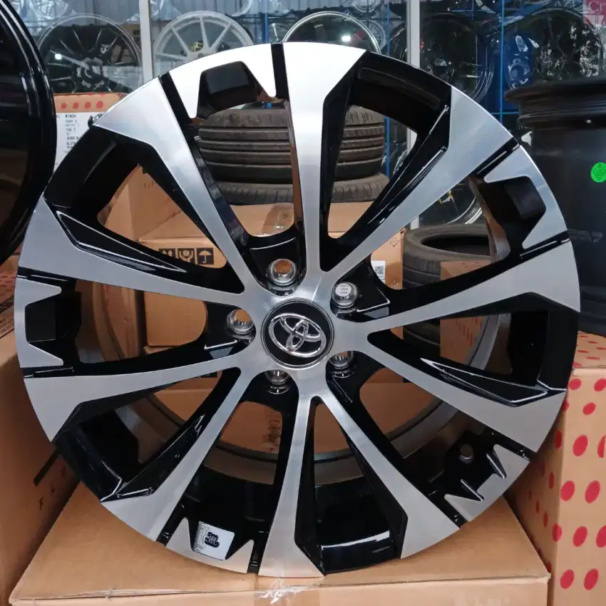Velg original oem New veloz rep ring 17x6,5 pcd 5x100 ET 42 4pcs