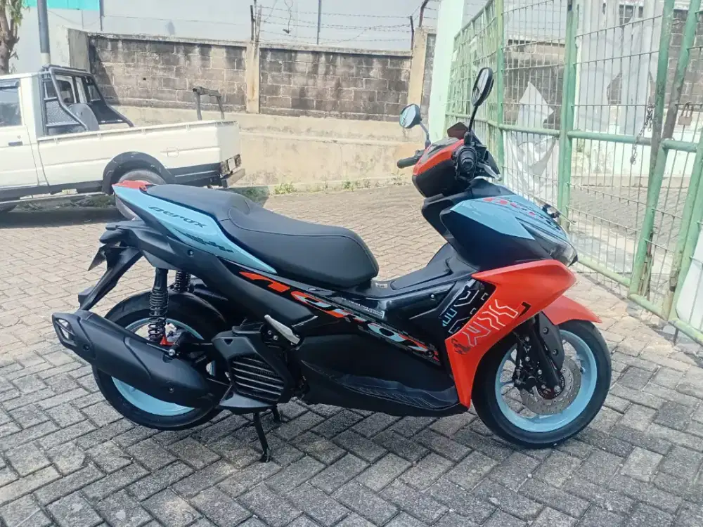 AEROX CONECTED 2023 BISA CASH//CREDIT DP HANYA 1 JUTA ANGSURAN RINGAN