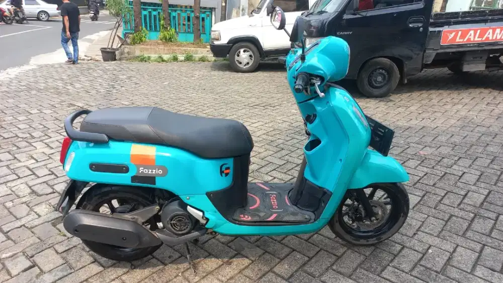 FAZZIO 2022 CASH//CREDIT DP PROMO 500 RIBU ANGSURAN PLAT DKI SELATAN