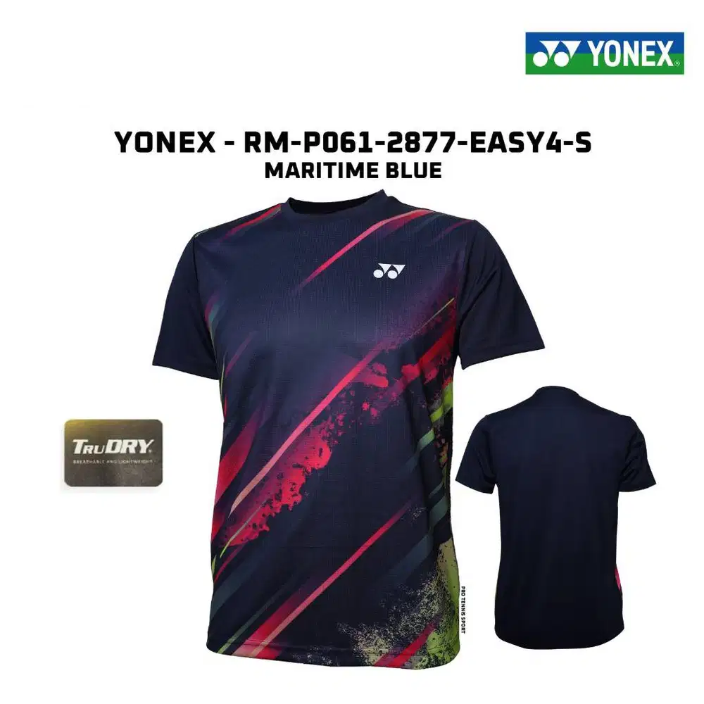 Jersey YONEX RM-P061-2877-EASY4-S ORIGINAL 100% Ready Size M