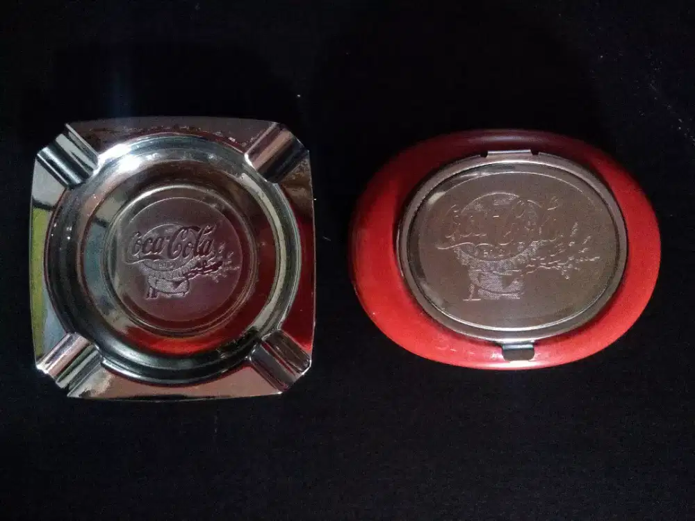 Coca cola Ashtrays