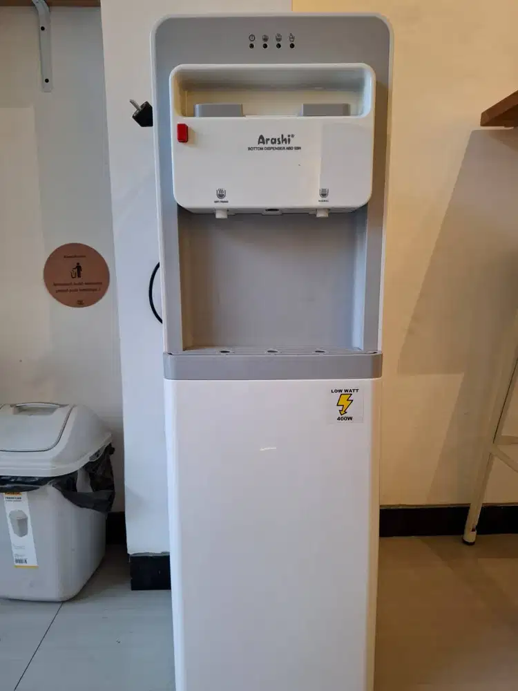 Dispenser Galon Bawah Arashi Bekas