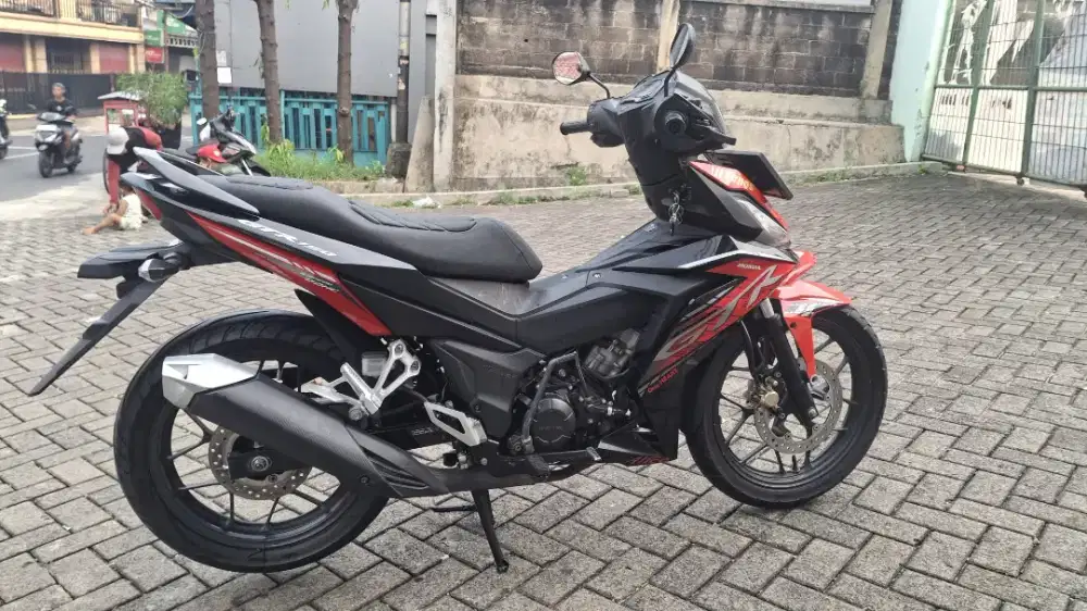 SUPRA GTR 150 2021 CASH//CREDIT DP 500 PLAT B TANGGERANG PAJAK HIDUP