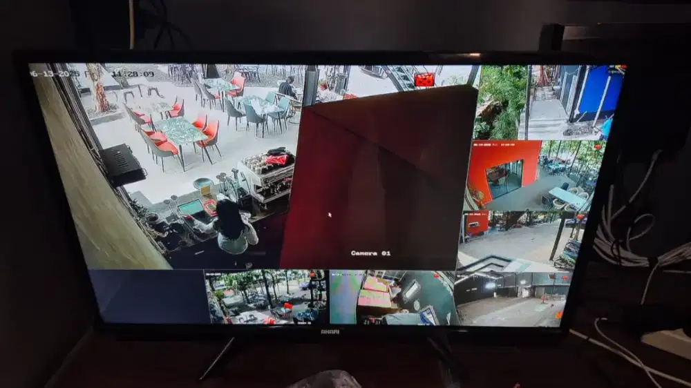 Pemasangan kamera Cctv bisa pantaw Via Hp