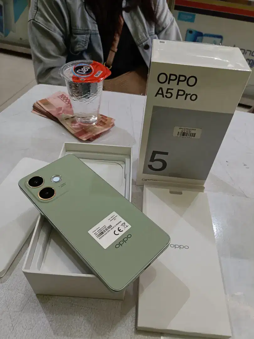 Oppo A5 Pro HP Anti Air & Tahan Banting