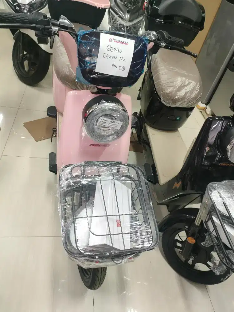 SEPEDA LISTRIK GENIO EASTON N2